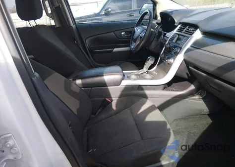 2013 Ford Edge Sel from USA, damaged, VIN 2FMDK4JC5DBA48931
